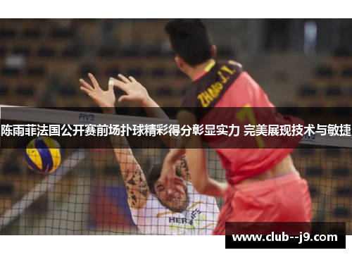 陈雨菲法国公开赛前场扑球精彩得分彰显实力 完美展现技术与敏捷